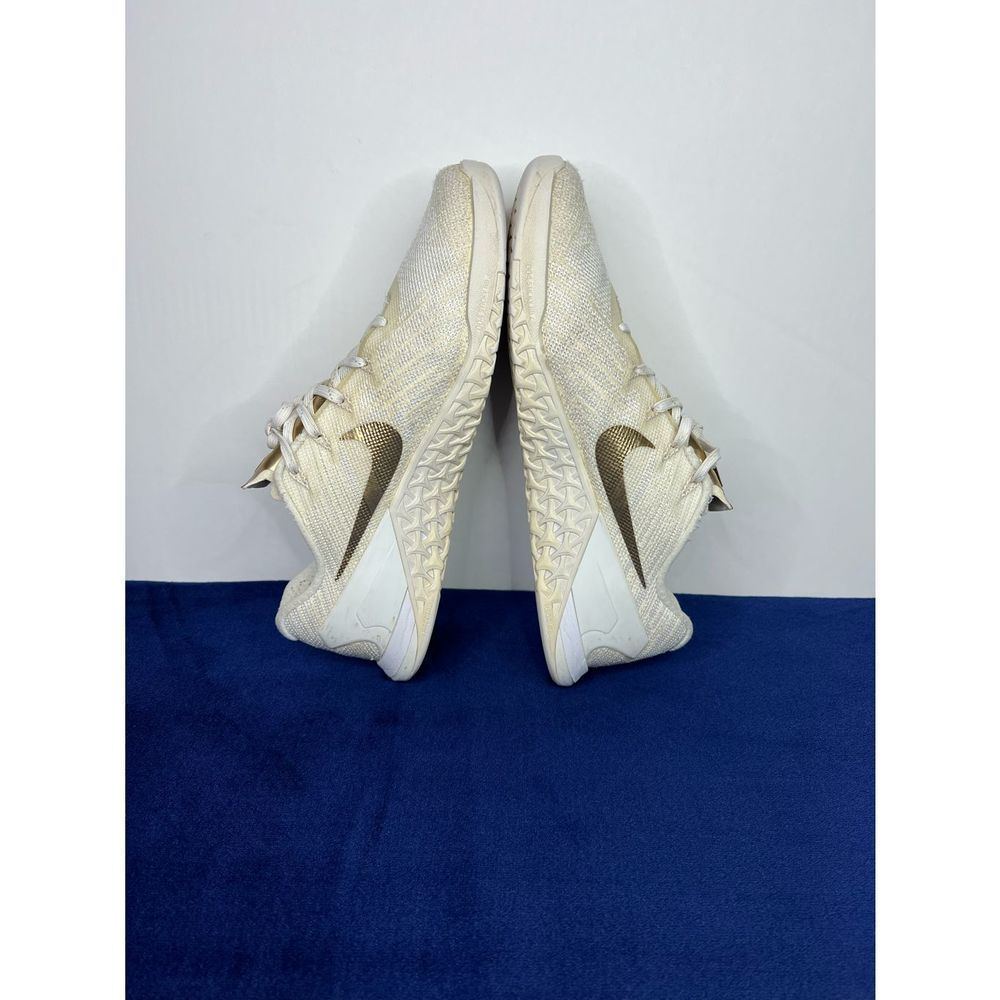 Nike Metcon 3 White Gold. Women Size 8 - Picture 7 of 11